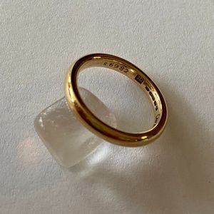Cartier 1895 Collection 18K Yellow Wedding Band